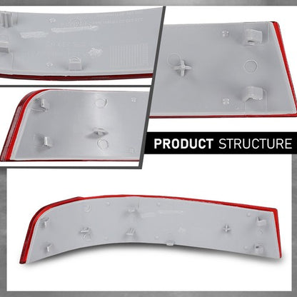 Solid Spare Rear Bumper Reflector Fit For 2007-2009 Mercedes Benz GL320 GL450 GL550 Right