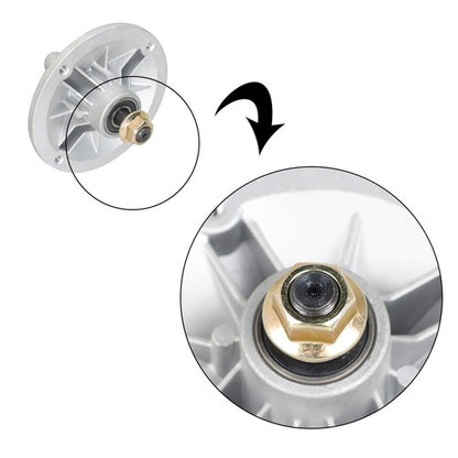 Solid Spare 110-6866 3PK Spindle Asm For Toro 42" 50" Deck Z5030 Z5035 Z5040
