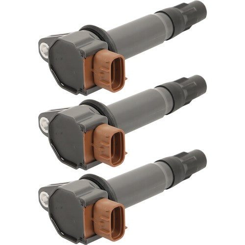 Solid Spare 3X Ignition Coil #420666141 / 420666142 For Sea-Doo 90 130 155 230 300 Spark