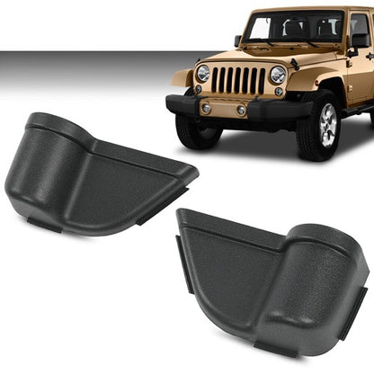 Solid Spare Front Door Pocket Storage Organizer Box Fit For 2011-2018 Jeep Wrangler JK JKU