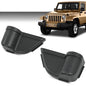 Solid Spare Front Door Pocket Storage Organizer Box Fit For 2011-2018 Jeep Wrangler JK JKU