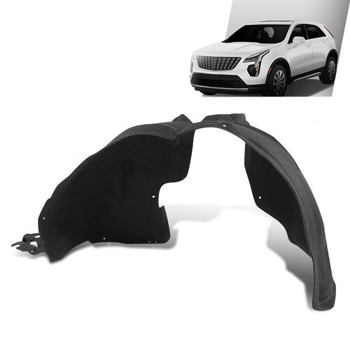 Solid Spare Fit For 2019-2023 Cadillac XT4 Front Left Fender Liner Splash Shield GM1248306