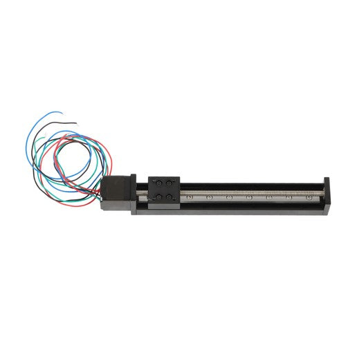 Solid Spare 150mm Effective Travel Length Mini Guide Lead Screw T6x1 w/ NEMA11 Stepper Motor