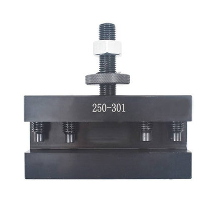 Solid Spare Turning & Facing Holder For Lathe Quick Change Tool Post CXA 250-301 #1 New