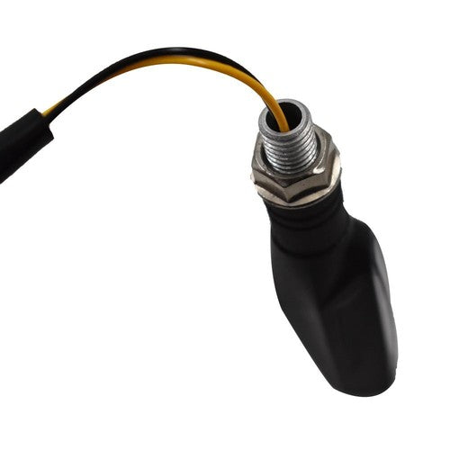 Solid Spare 4Pcs Universal Motorcycle 12 LED Turn Signal Light Indicator Blinker Lamp Amber