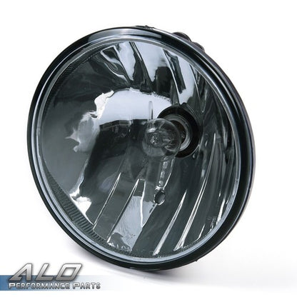 Solid Spare Fit For 10-13 Chevy Camaro Smoke Lens Bumper Fog Lights+Wiring+Switch Kit