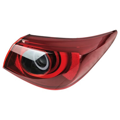 For 2014-2017 Infiniti Q50 Skyling V37 400R Style LED Tail Lights Turn Signal