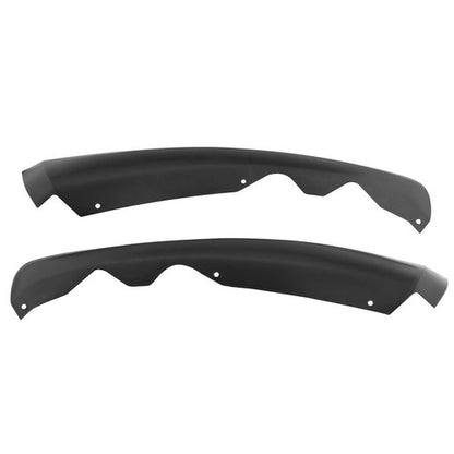 Pair Front Bumper Lower Lip Valance Panel Cover LH RH For 2013-2016 Ford Fusion