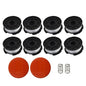 Solid Spare LST400 LST300 Trimmer Spool Line For Black And Decker LST140 LST201 LST220 8PK