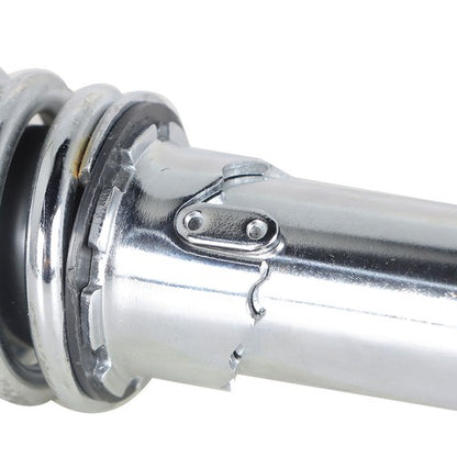 Solid Spare Pair Chrome Rear Shocks Absorber 320mm For Sportster XL883 1200 72 48 1979-2012