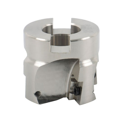 Solid Spare R8 FMB22 Arbor 400R 50MM Face End Mill Shell Cutter 10Pc APMT1604 Carbide Insert