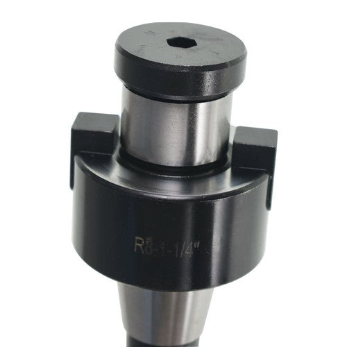 Solid Spare 1-1/4" R8 Shank Shell Milling Arbor Adapter Holder Hardened For Bridgeport