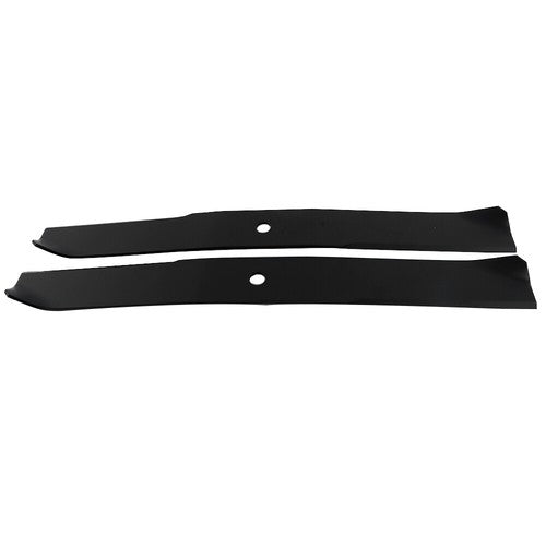 Solid Spare 2pcs Lawn Mower Blades for Z420 106-2247-03 106-2247 Blade set