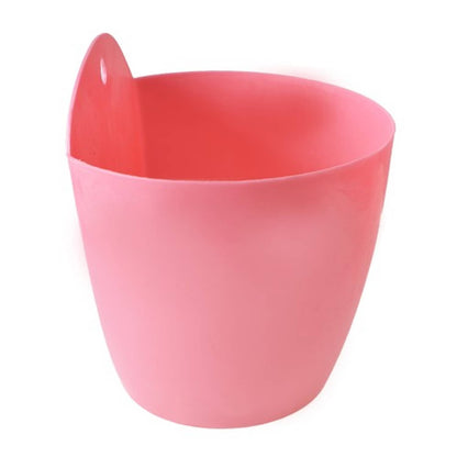 Solid Spare Self-watering Flower Pots Hanging Basket Hanging Planter 18×16×12.5cm 7 Pack