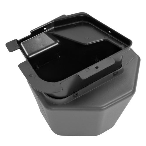 Solid Spare Plastic Underseat Storage Box Fit For 2017-2021 Honda Pioneer 1000/1000-5 Black