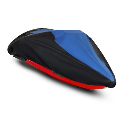 Solid Spare 600D Heavy Duty Trailerable Watercraft Waterproof Jet Ski Cover 116"-125" 2 Seat