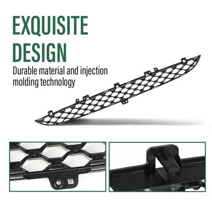 Solid Spare New Fit For 2014 2015 2016 2017 Jaguar F-Type T2R2860 Front Bumper Lower Grille