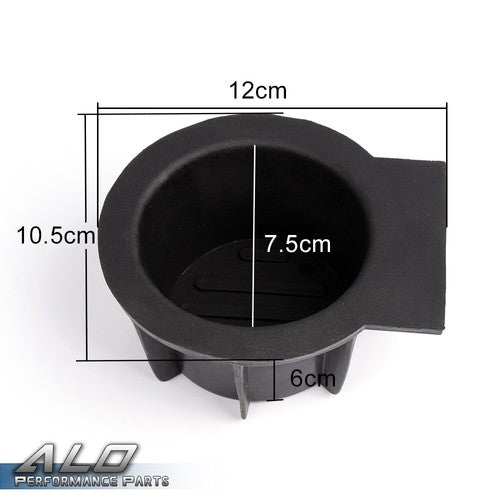 Solid Spare 2pcs Cup Holder Inserts Front Console Fit For F150 Expedition Navigator