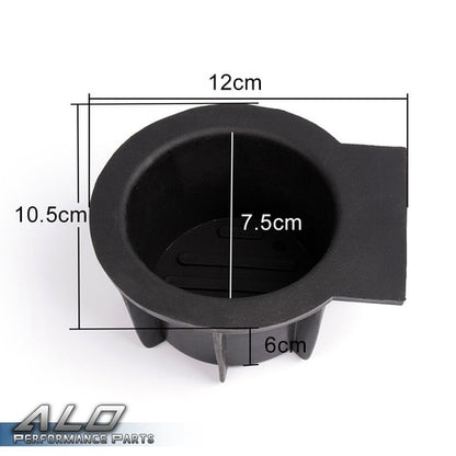 Solid Spare 2pcs Cup Holder Inserts Front Console Fit For F150 Expedition Navigator