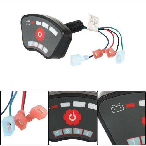 Solid Spare 36V-48V Keyless Ignition Switch For E-Z-GO Club Car Yamaha Golf Cart