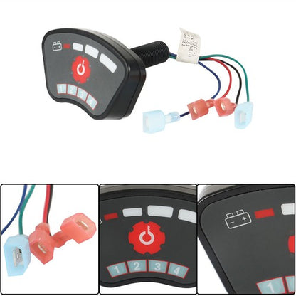 Solid Spare 36V-48V Keyless Ignition Switch For E-Z-GO Club Car Yamaha Golf Cart