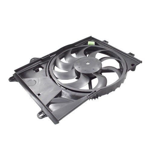 Solid Spare Plastic Radiator AC Condenser Electric Cooling Fan For 13-18 Chevy Trax 1.8L