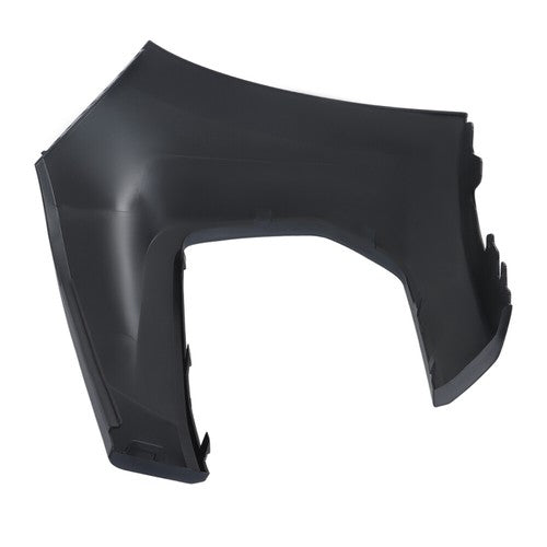 Solid Spare Compatible For 2021-2022 Chevy Colorado Front Passanger Side Bumper Cover Black