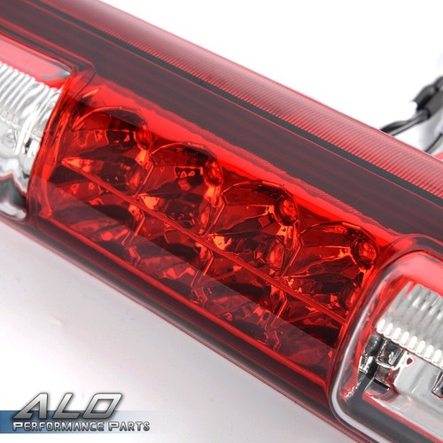 Solid Spare Clear LED 3rd Brake Light Cargo Lamp Fit For 1999-06 Chevy Silverado GMC Sierra