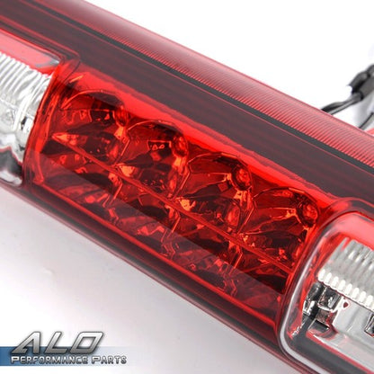 Solid Spare Clear LED 3rd Brake Light Cargo Lamp Fit For 1999-06 Chevy Silverado GMC Sierra