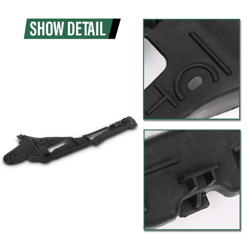 Solid Spare Fit For 2011-2014 Porsche Cayenne Front Bumper Retainer Right Side PO1033103