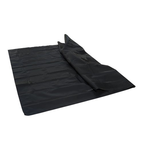 Solid Spare Pond Liners HDPE 13 x 13 FT 20 Mil Fish Liners For Outdoor Ponds & Water Garden