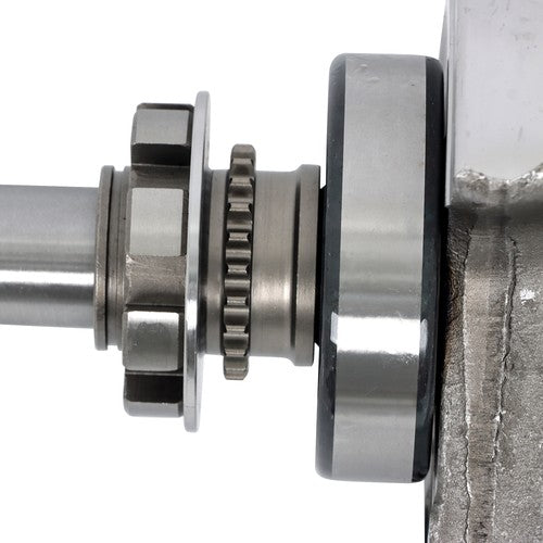 Solid Spare P015000132000101 for Hisun 550 taper ratio 1:7 Crankshaft W/Rod Massimo MSU 550
