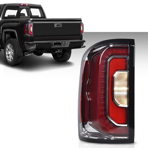 Solid Spare LED Tail Light Fit For 16-18 GMC Sierra 1500 Rear Brake Lamp Driver Side