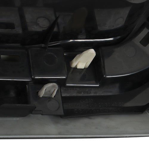 Solid Spare Replacement Front Bumper Upper Grille Matte Black For Toyota Tacoma 2016-2022