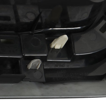 Solid Spare Replacement Front Bumper Upper Grille Matte Black For Toyota Tacoma 2016-2022