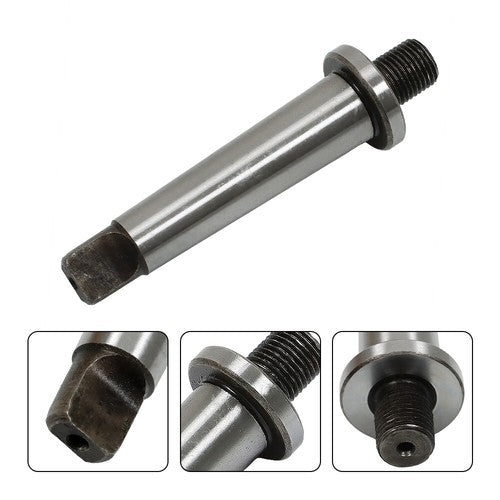 Solid Spare 2MT Shank To 1/2"-20 Threaded Drill Chuck Arbor Morse Taper MT2 Adapter Hardened