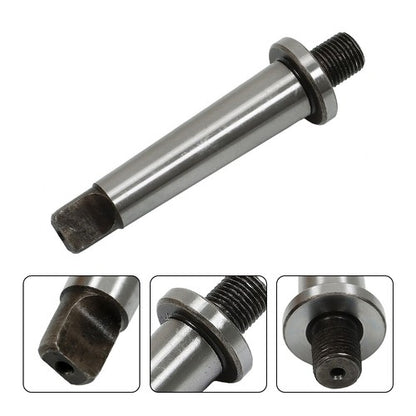 Solid Spare 2MT Shank To 1/2"-20 Threaded Drill Chuck Arbor Morse Taper MT2 Adapter Hardened