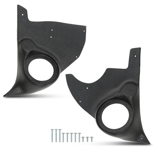Solid Spare Speaker Kick Panels Fit For 73-87 Chevy GMC Pickup Truck Jimmy Blazer Suburban
