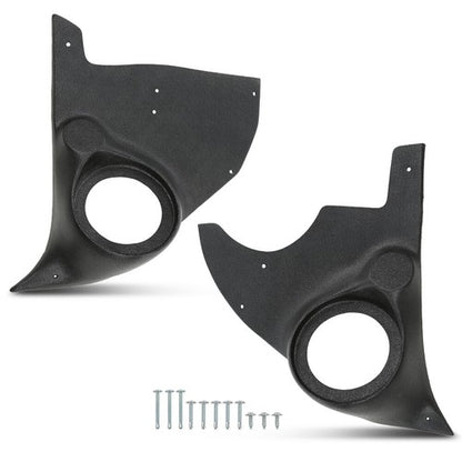 Solid Spare Speaker Kick Panels Fit For 73-87 Chevy GMC Pickup Truck Jimmy Blazer Suburban