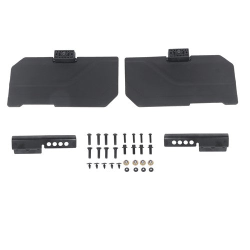 Solid Spare Sunshade SunVisors 2Pcs NEW 2890288 For Polaris Ranger XP 1000 Ranger 1000 SP570