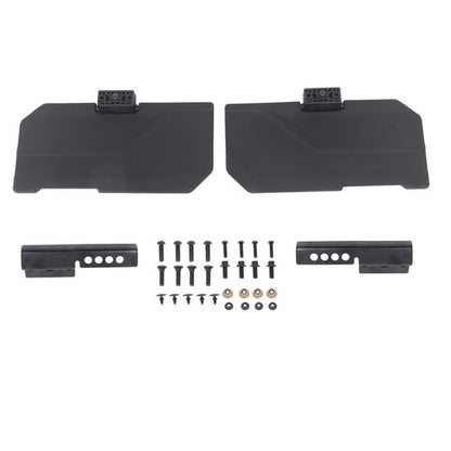 Solid Spare Sunshade SunVisors 2Pcs NEW 2890288 For Polaris Ranger XP 1000 Ranger 1000 SP570
