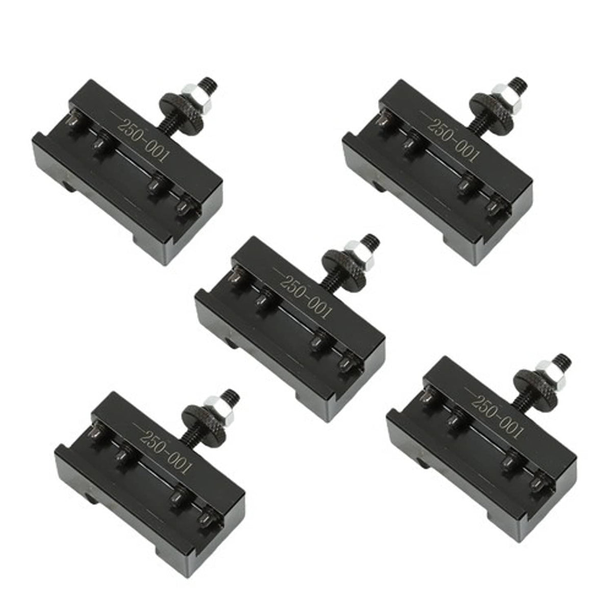 Solid Spare Quick Change Turning & Facing Lathe Tool Post Holder OXA 250-001 5 PCS #1