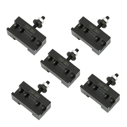 Solid Spare Quick Change Turning & Facing Lathe Tool Post Holder OXA 250-001 5 PCS #1