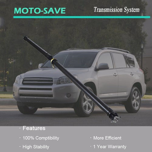 Solid Spare Fit For Toyota RAV4 06-13 AWD Rear Drive Shaft Prop Shaft Assembly 37100-42090
