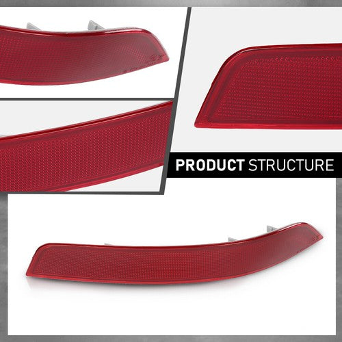 Solid Spare Rear Right Bumper Reflector For Mercedes Benz GL350 GL450 GL500 GL550 GL63 AMG