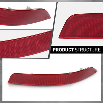 Solid Spare Rear Right Bumper Reflector For Mercedes Benz GL350 GL450 GL500 GL550 GL63 AMG