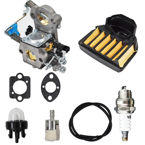 Solid Spare Air Filter bulb WTA29 Carburetor For Husqvarna 455 460 Rancher Jonsered CS2255