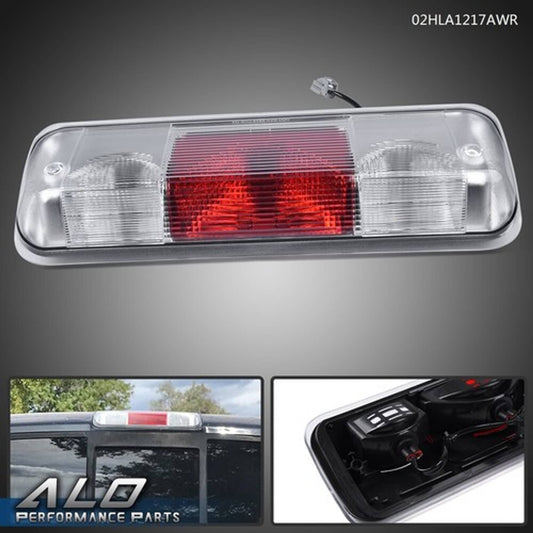 Solid Spare Third Brake Tail Light Cargo Lamp Fit For 2004 - 2008 Ford F-150 Pickup Truck