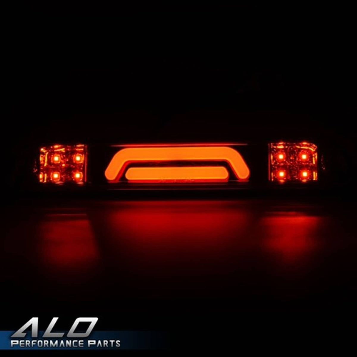 Solid Spare Fit For 1999-2016 Ford F-250 F-350 Super Duty LED 3rd Brake Light Cargo Lamp