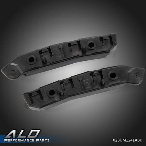 Solid Spare New Front Driver&Passenger Side Bumper Retainer Bracket Fit For 12-18 Ford Focus